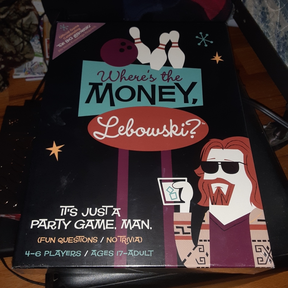 Where's the money, Lebowski  game